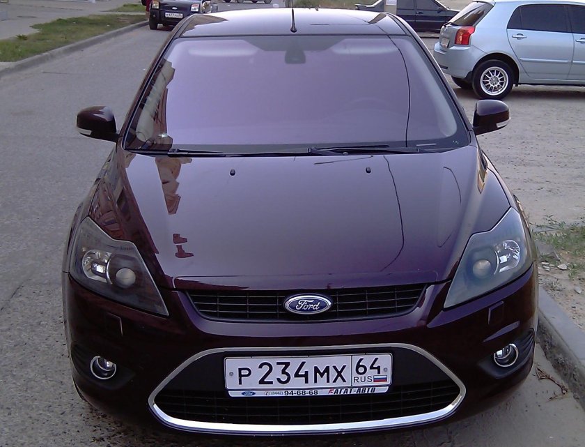 Ford Focus 2 фиолетовый
