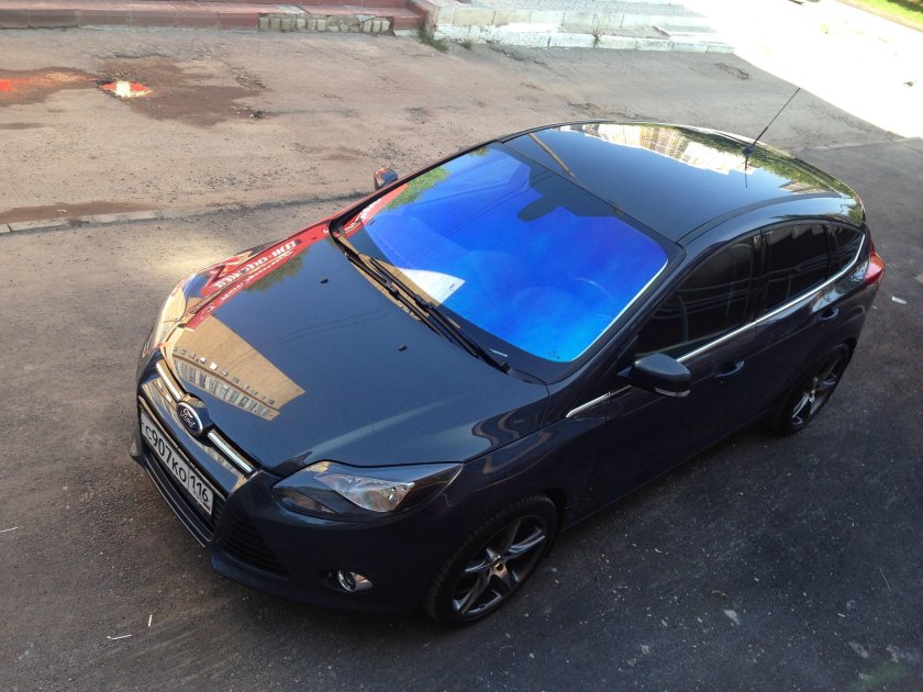 Тонировка хамелеон Форд фокус 3