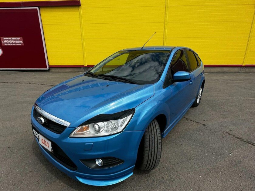 Ford focus 2 restyling hatchback
