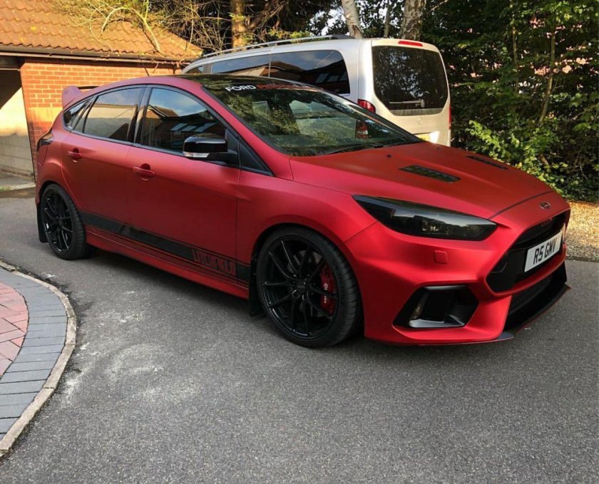 Форд фокус 3 в пленке