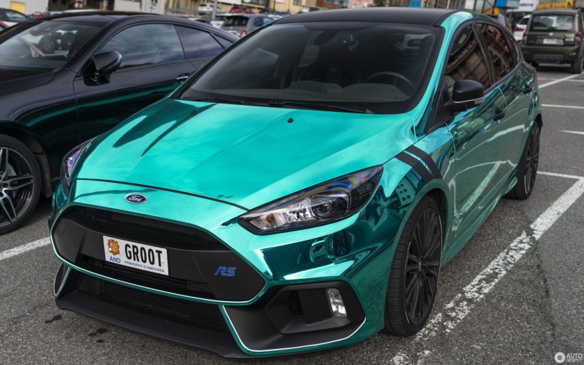 Ford Focus RS 2015