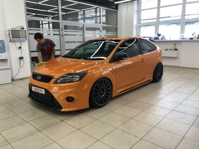 Ford focus 2 st 2008