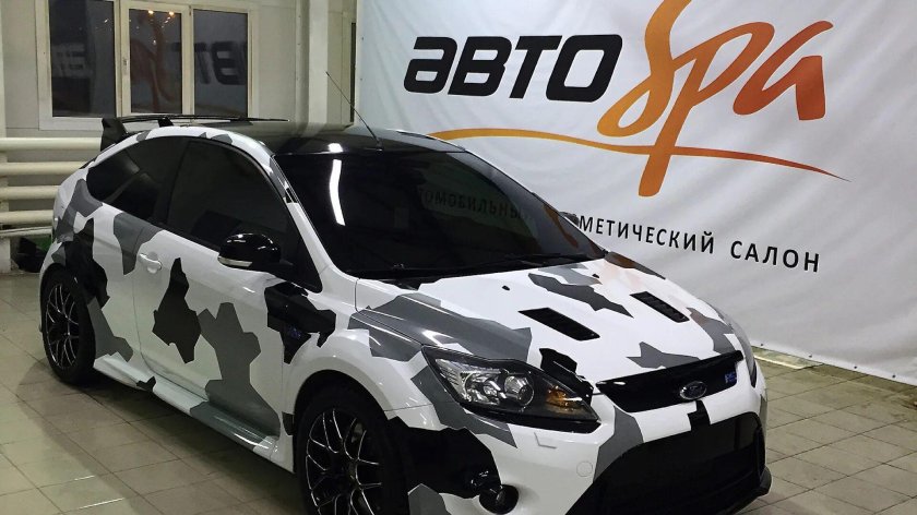 Форд фокус 2 хэтчбек камуфляж