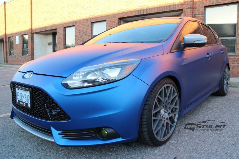 Матовый Форд фокус 3