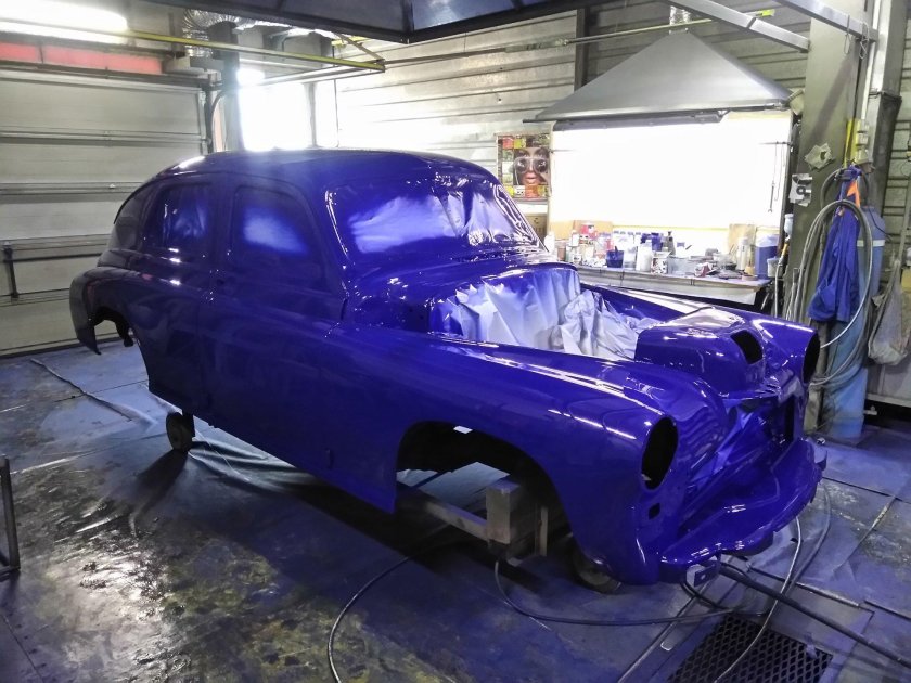 Восстановление автомобилей