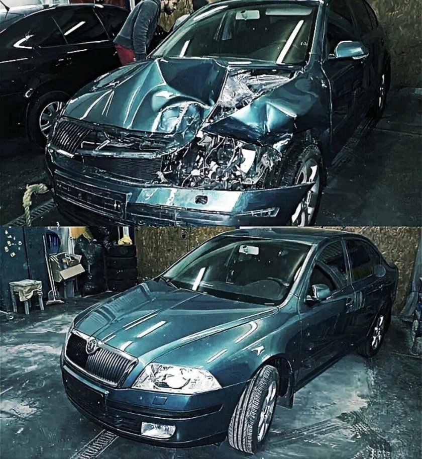 Битая машина