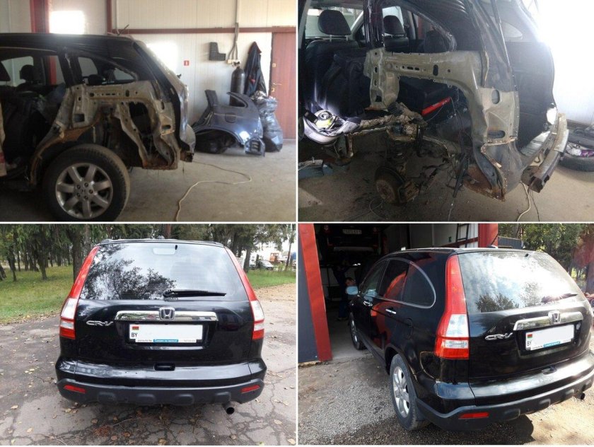 Восстановление автомобилей после ДТП