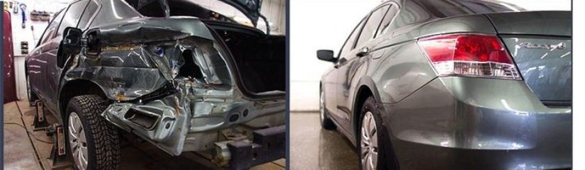 Восстановление битых авто