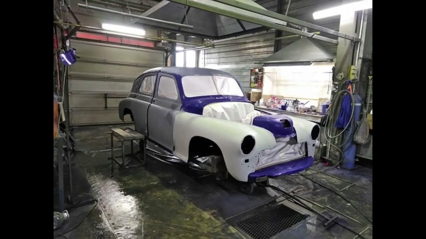 Реставратор автомобилей