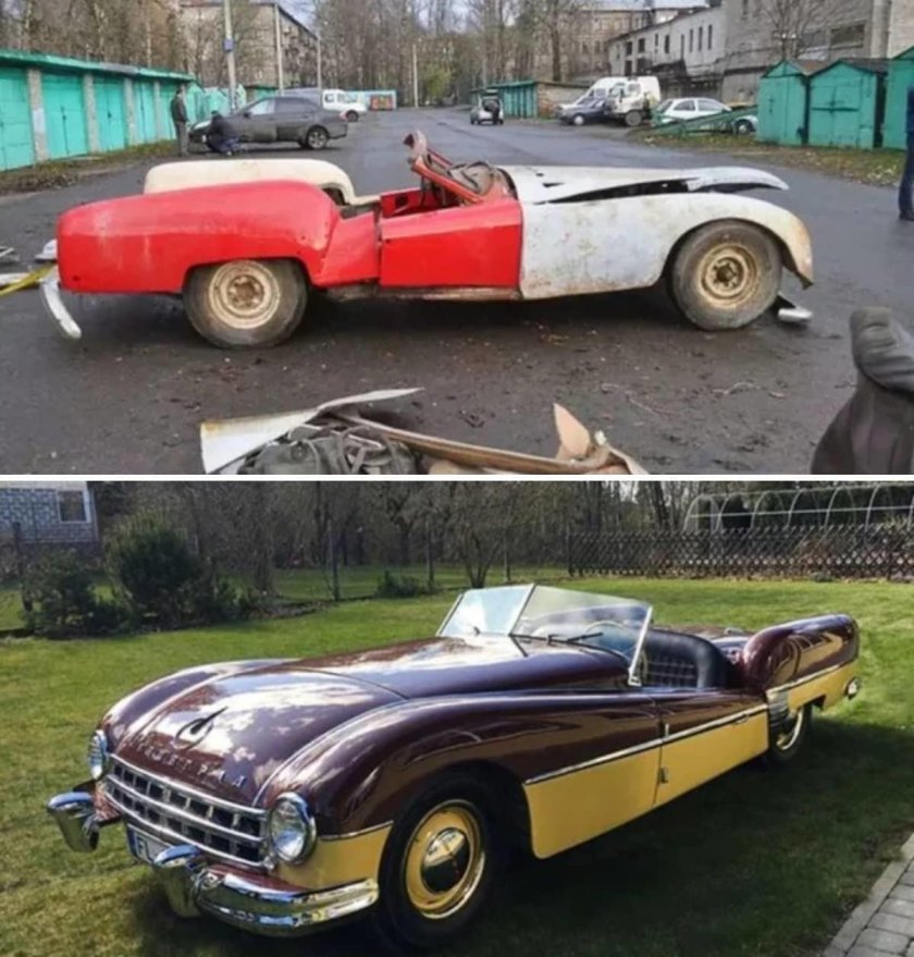 Старые машины