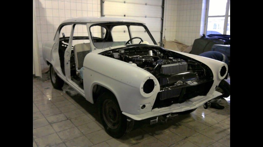 ГАЗ 21 реставрация