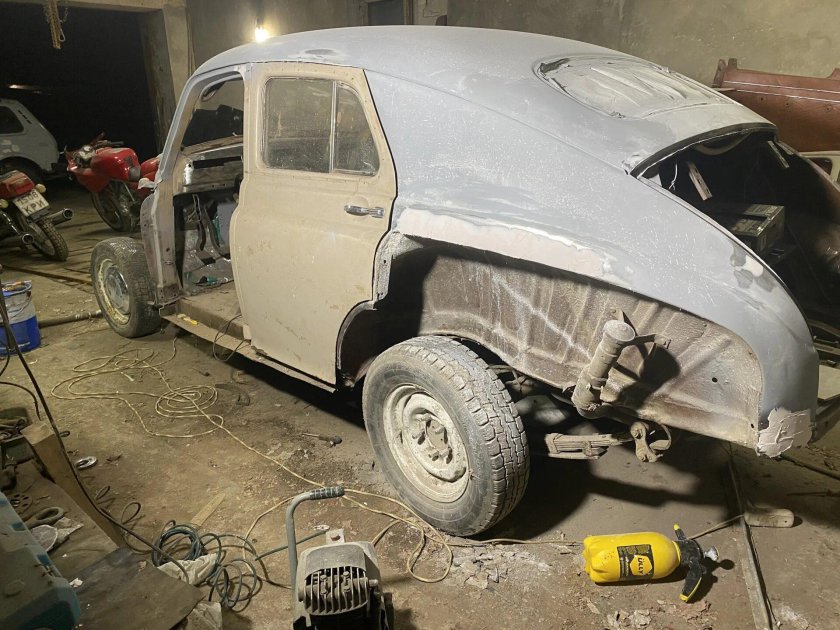 Газ м20 победа восстановление