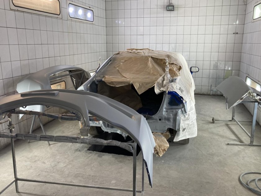 Восстановление после ДТП