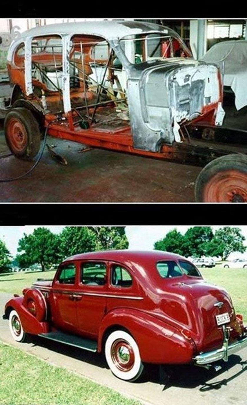 Старые автомобили