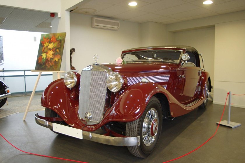 Отреставрированные автомобили