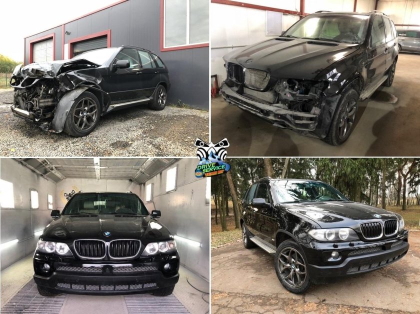 Bmw x 5 e 70 рестайлинг