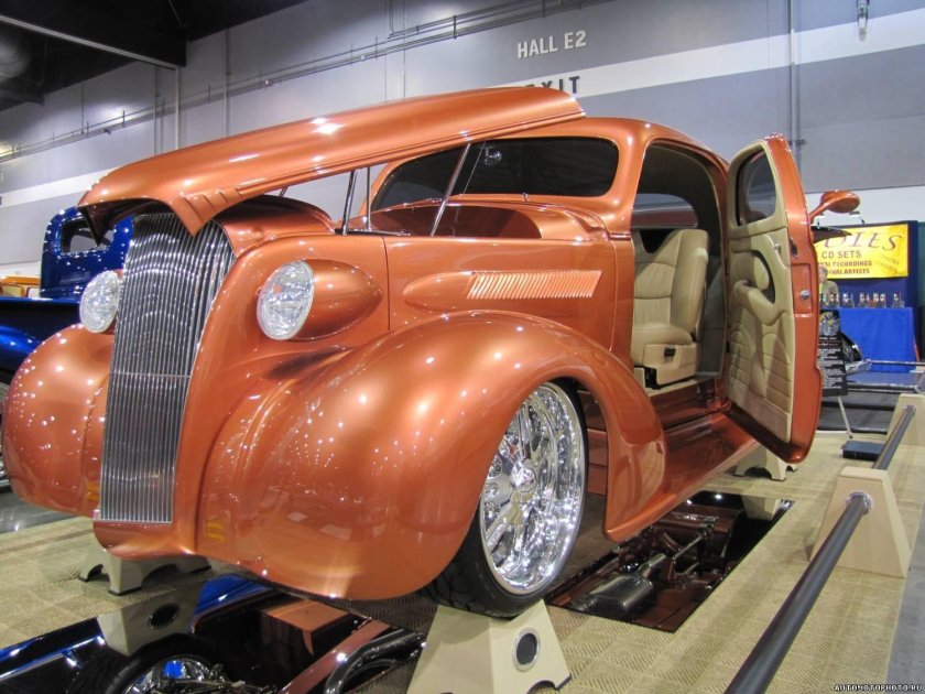 Отреставрированные автомобили