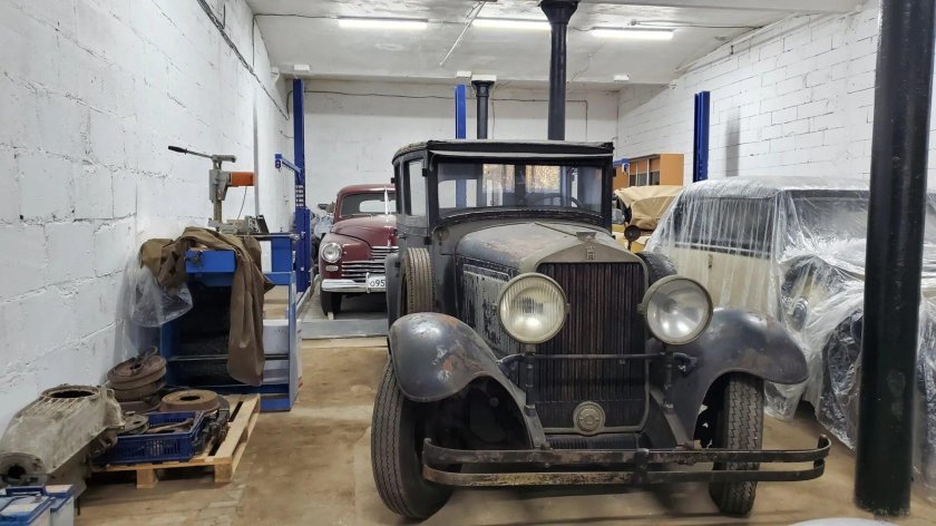 Отреставрированные автомобили