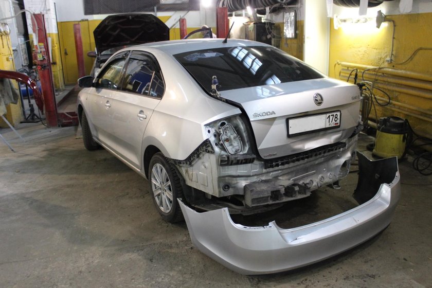 Битые машины