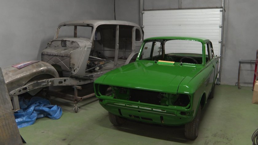 Отечественный автопром