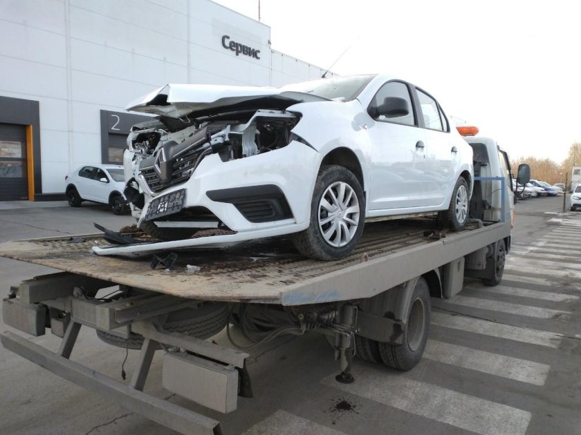 Битые машины