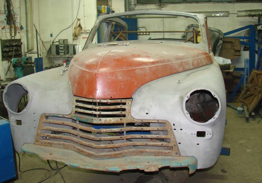 Двигатель ГАЗ м20 победа