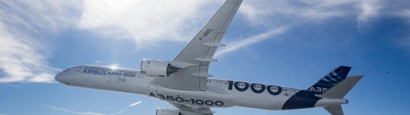 Аэробус а350 1000
