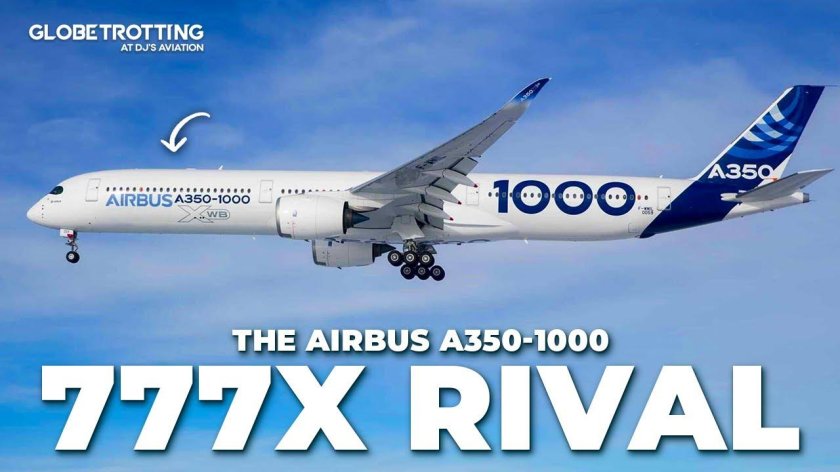 Airbus a350 самолет
