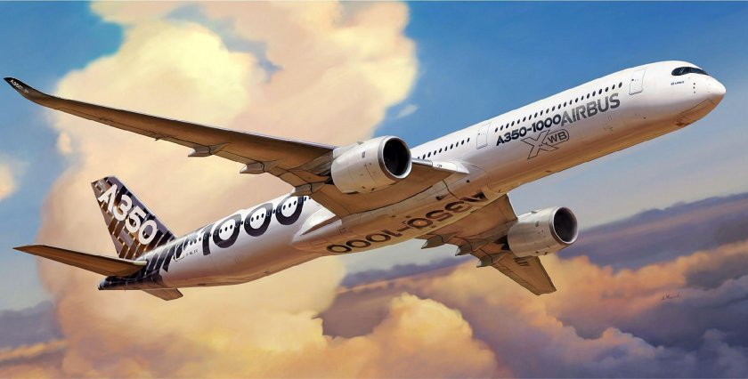 Airbus a350 звезда