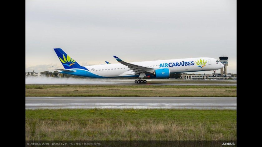 Air Caraibes a350