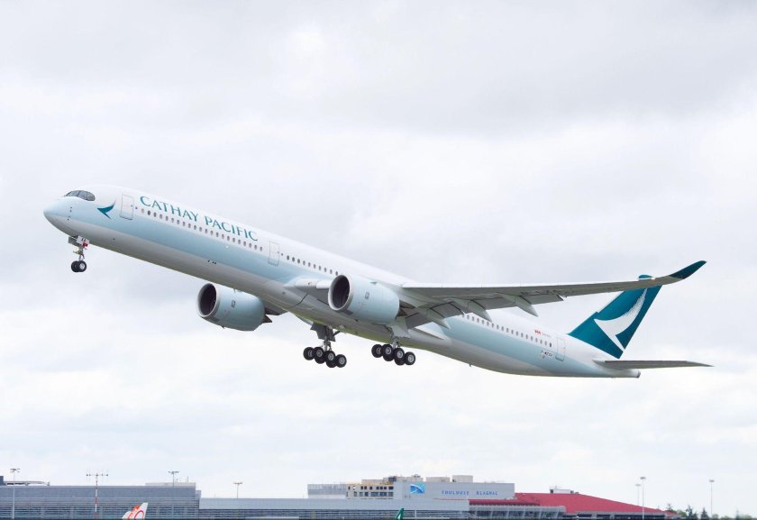 A350-1000 Cathay
