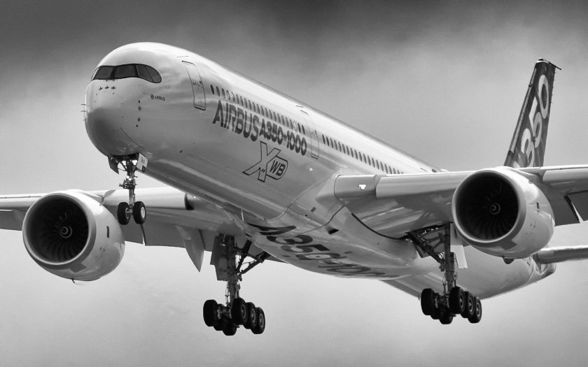 Аэробус а350 1000