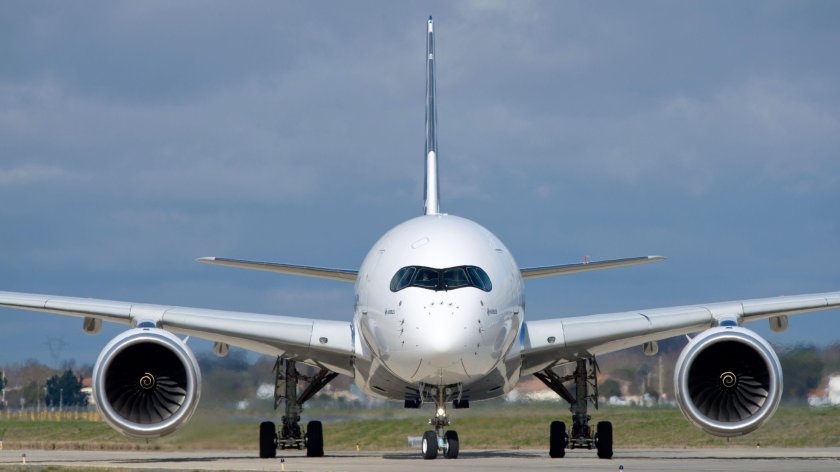 Аэробус а350 XWB