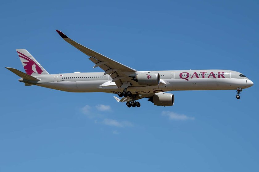 А350 1000 Qatar Airways