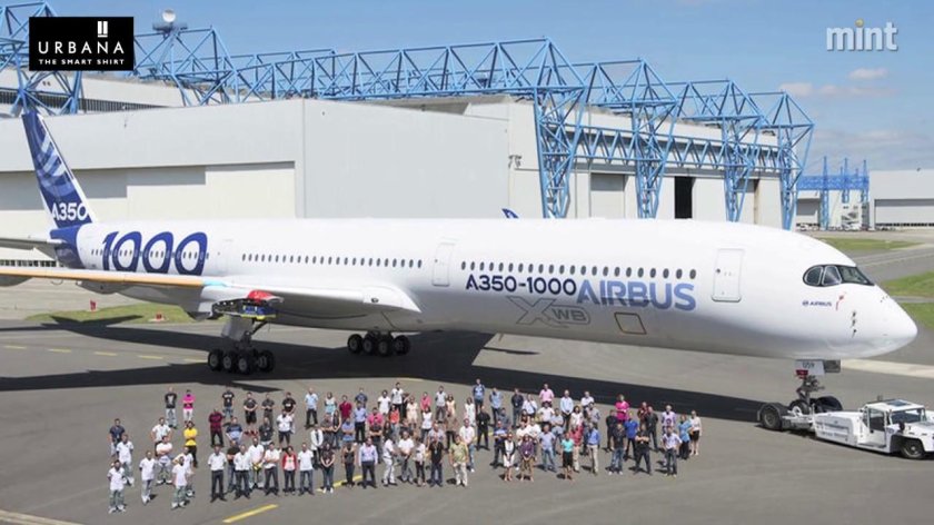 Самолёт Airbus а350-1000