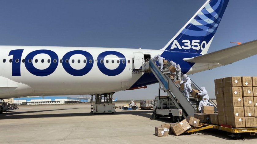 Эйрбас а 350 1000