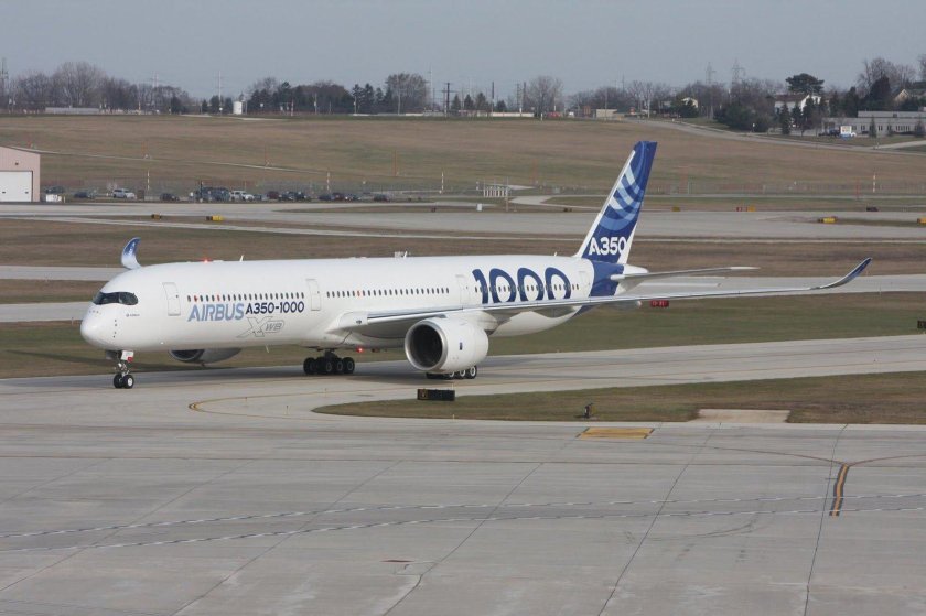 Аэробус а350 1000