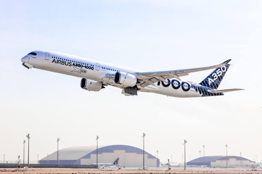 Airbus a350 самолет