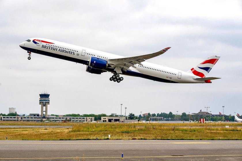 A350 British Airways
