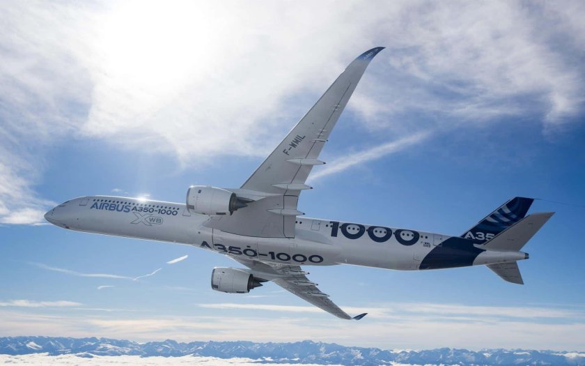 Airbus a350 самолет
