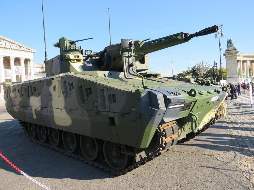 БМП Rheinmetall kf41 Lynx