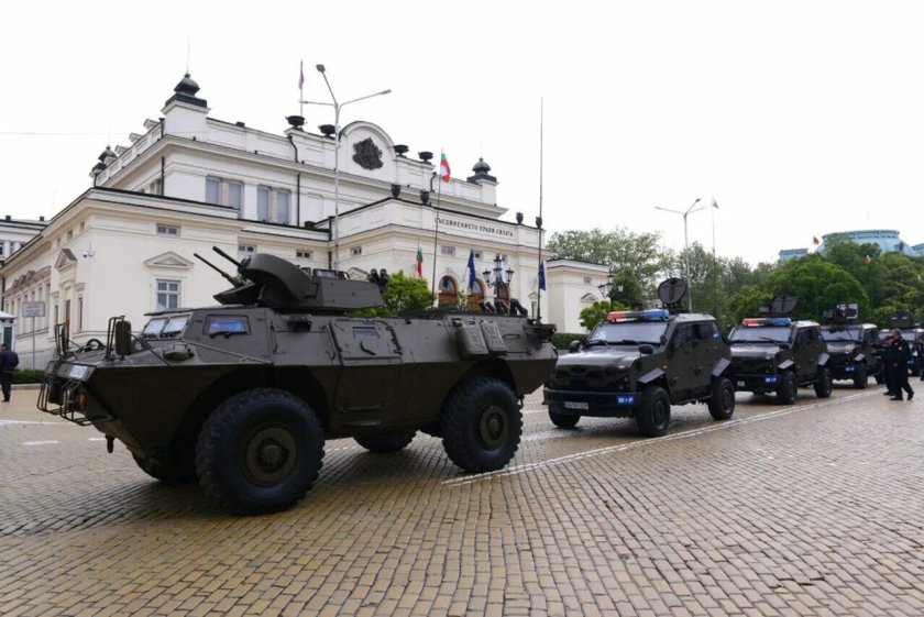 Военная техника Болгарии