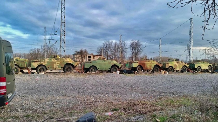 Украинские военные