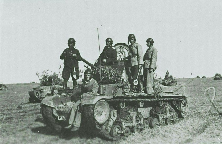 Болгарский танкист