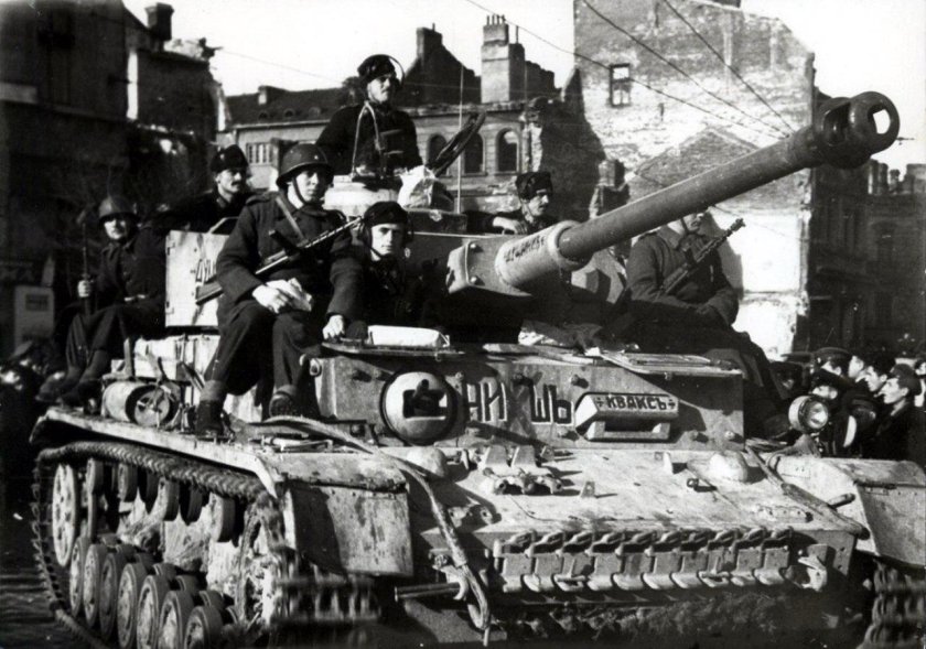 PZ IV Белоруссия 1944
