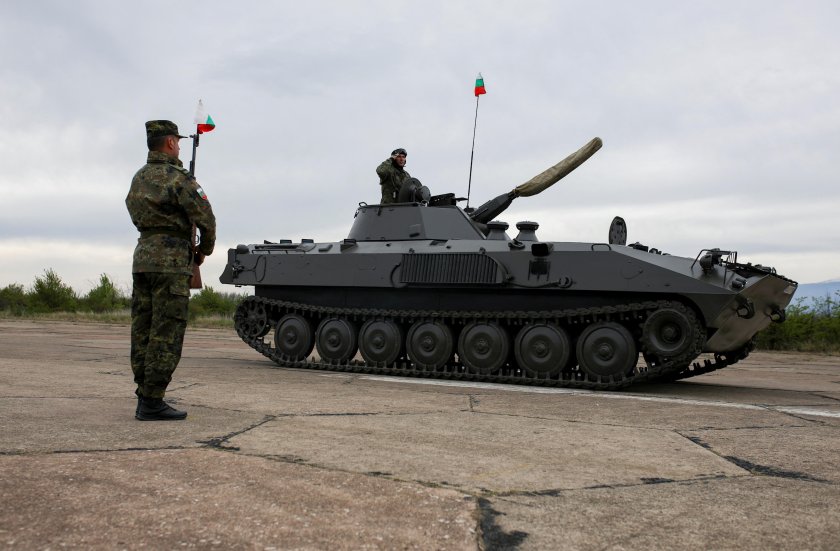 Техника Вооруженных сил Болгарии