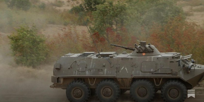 БТР 60 Болгария