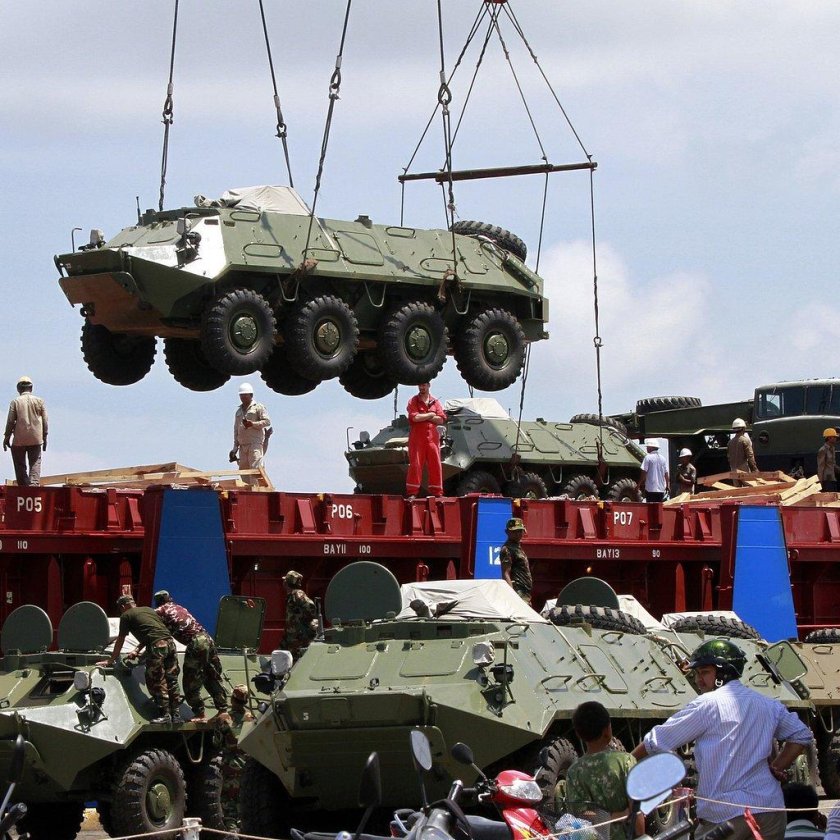 БТР 60 Болгария