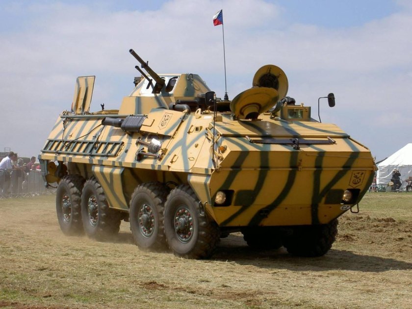 Польский БТР ot-64 Skot