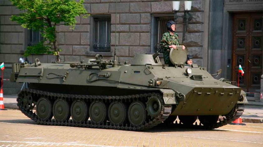 120 Мм самоходный миномет Тунджа